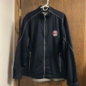 Cutter & Buck navy blue light weight jacket. SZ:XL